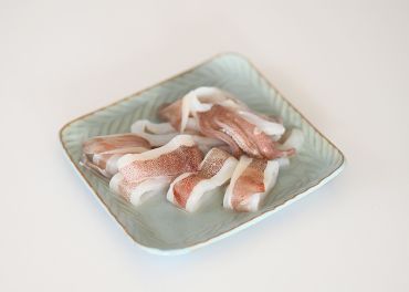 台灣透抽切塊 兩入組