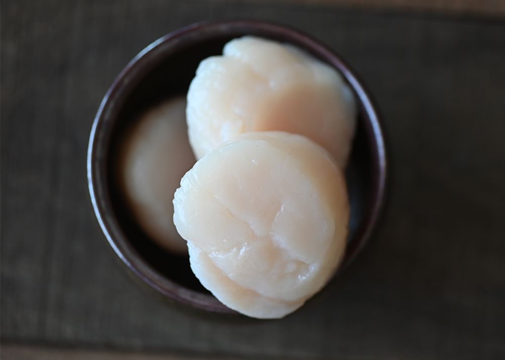 日本北海道生食級L干貝