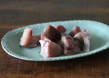 台灣紅魽魚魚肉骨
