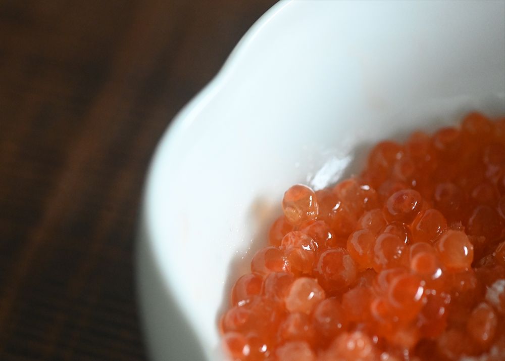 日本醬油漬粉紅鮭魚卵