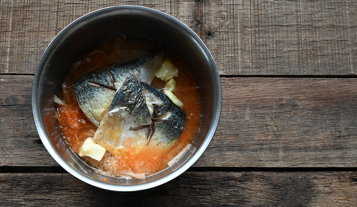 鯖魚牛蒡奶油炊飯