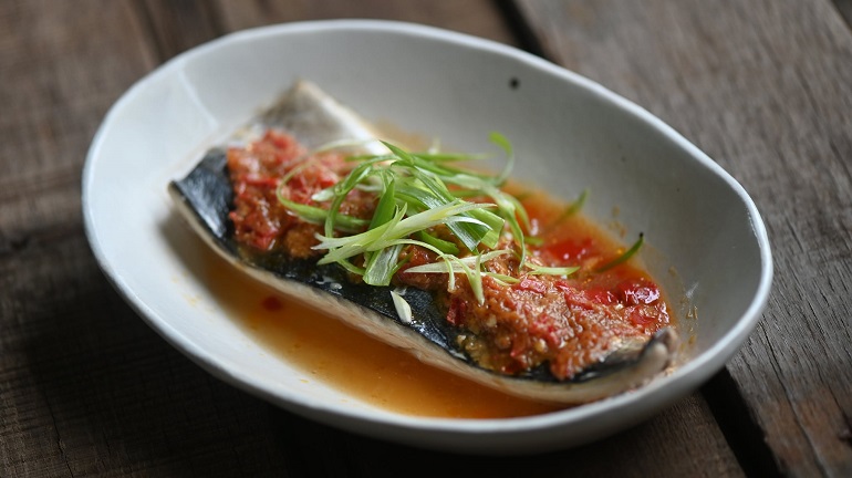 剁椒味噌鯖魚