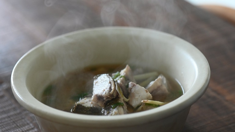 台式味噌魚湯