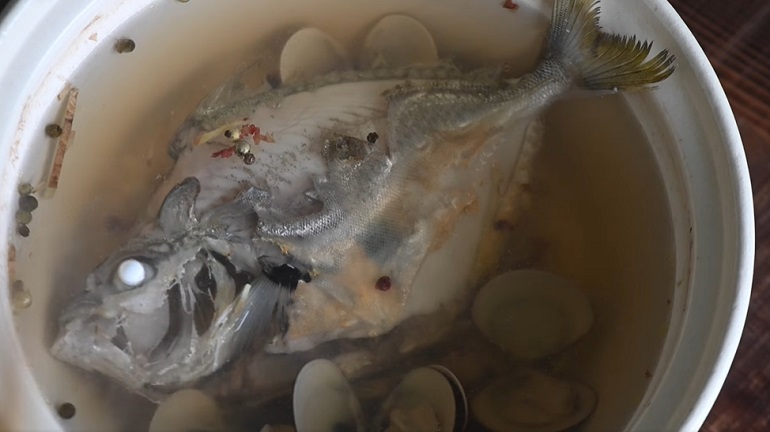 三角魚胡椒魚湯
