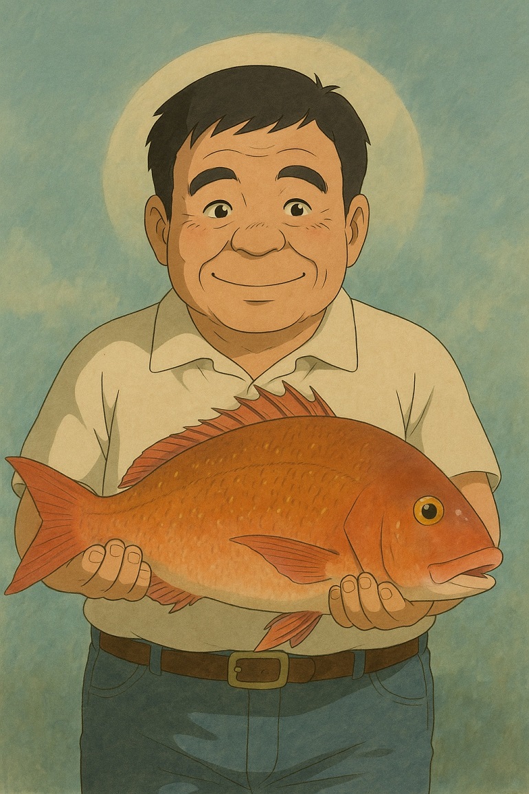 重點不是魚，是你啦！