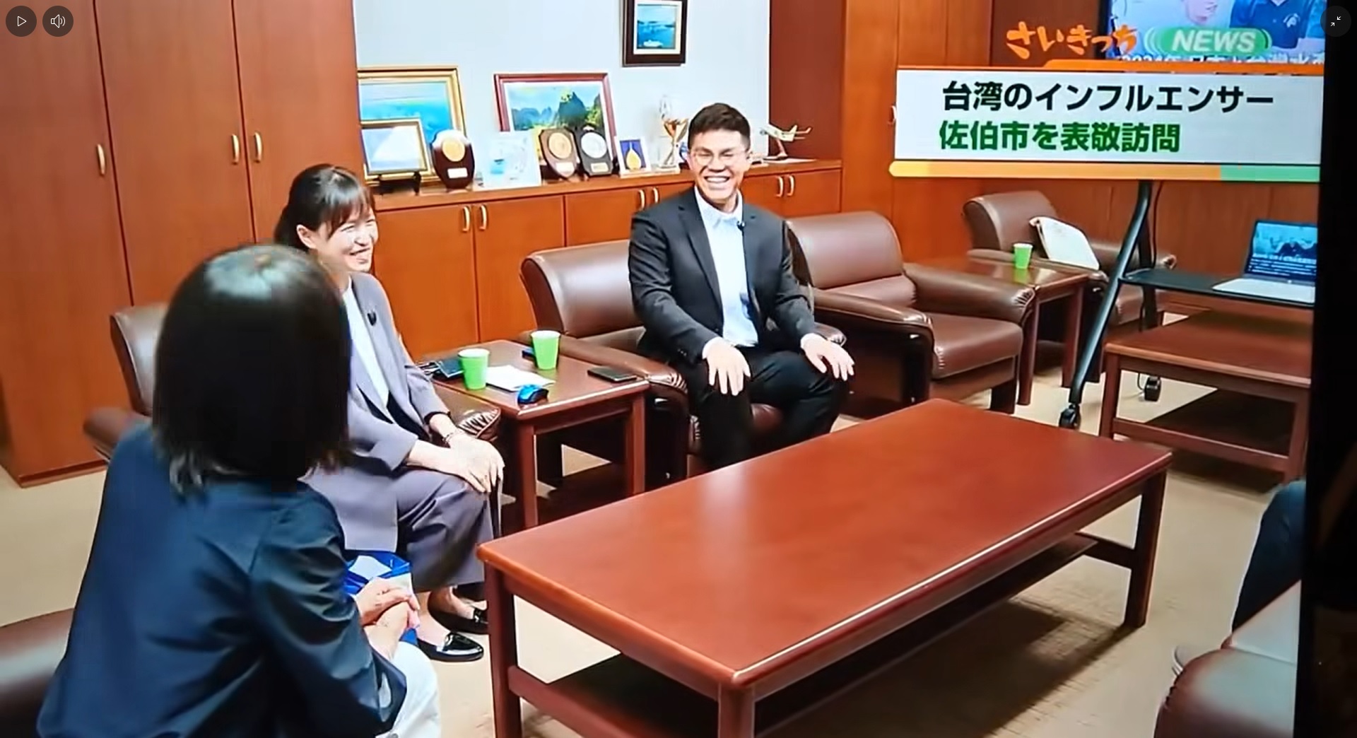 把上日本晚間新聞的經歷分享出來！