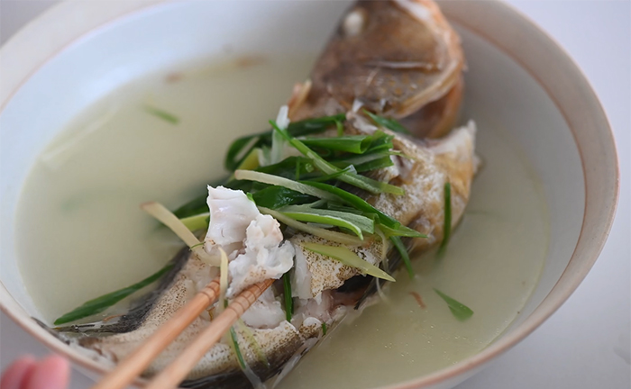 煮魚湯的三件事！！！