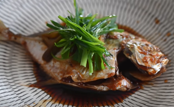 清蒸魚跟日本的煮付け有什麼不一樣啊？