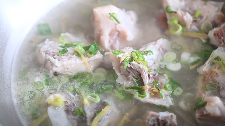 今晚煮個嘉鯻魚湯其實很不錯