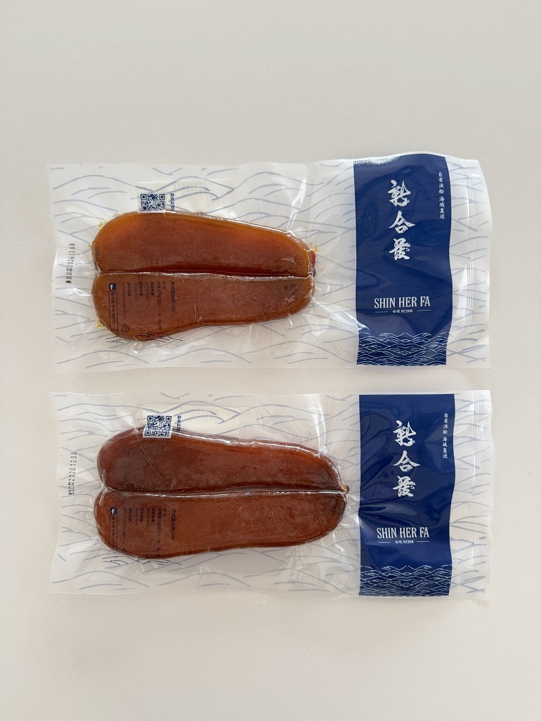 兩國的年菜裡都有魚卵，你們有發現嗎？