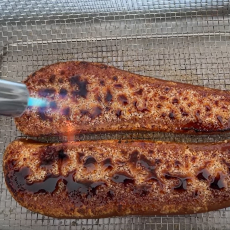 不用5分鐘，就可以當年菜了。