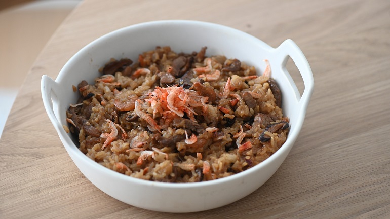 沒想到油飯其實這麼簡單！