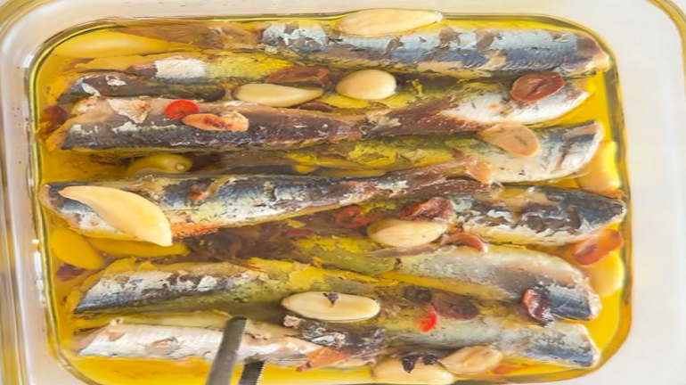 油漬沙丁魚