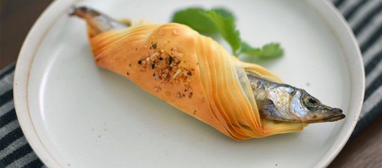 香酥脆皮柳葉魚
