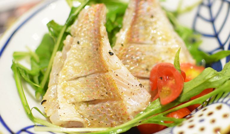 赤鯮魚水菜沙拉
