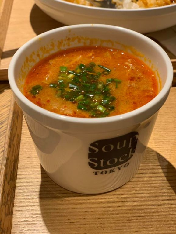 韓式辣味鯖魚湯