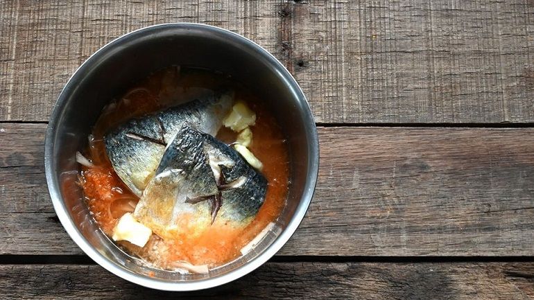 鯖魚牛蒡奶油炊飯