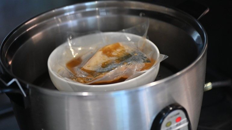 輕鬆煮味噌鯖魚