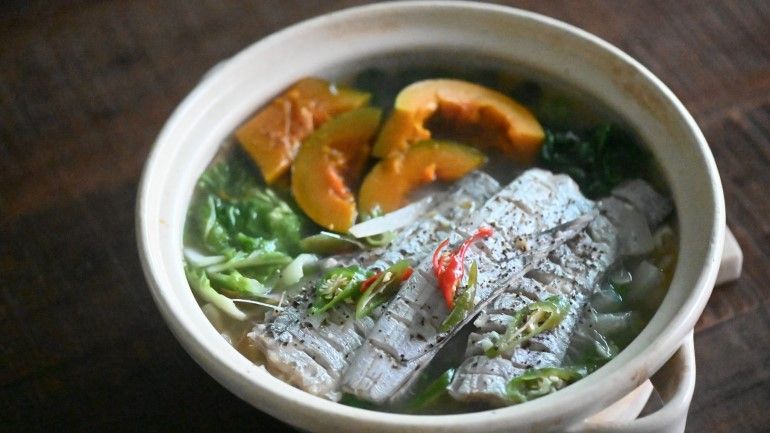 韓式白帶魚清湯