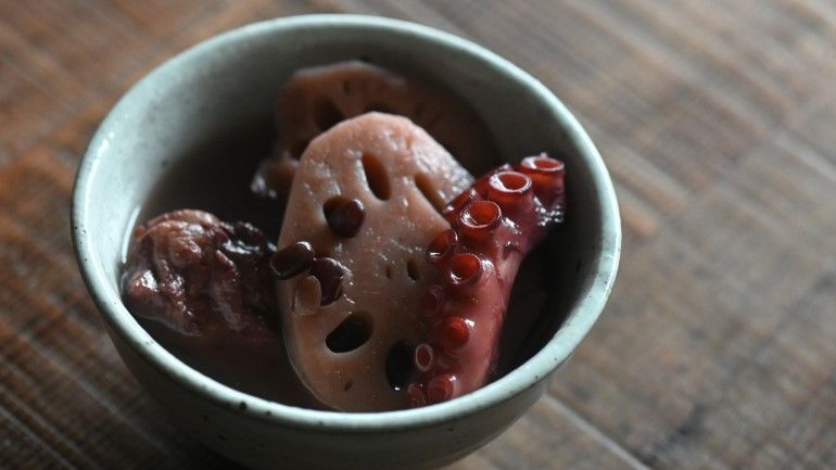 章魚紅豆蓮藕排骨湯