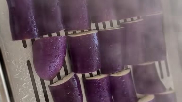 茄子不變色的小撇步！