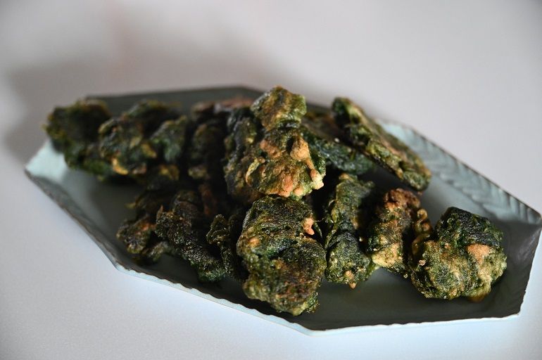 有人吃過這個海青苔嗎？