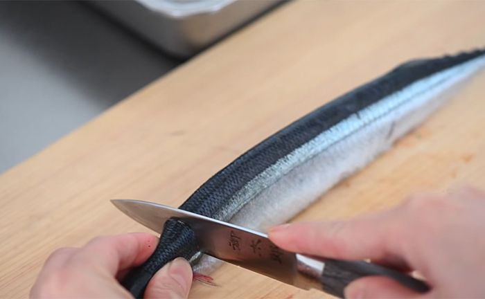 秋刀魚的內臟為什麼可以吃？