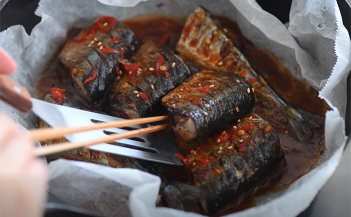 換個調味!繼續吃秋刀魚呦!