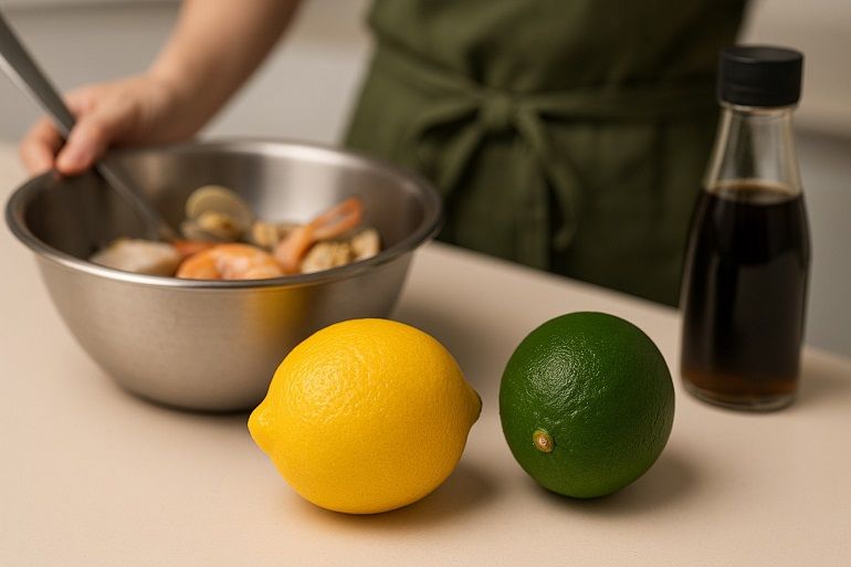 「為什麼要用黃檸檬？綠色的檸檬不行嗎？」