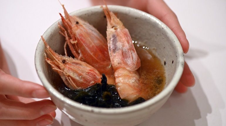 蝦母味噌湯