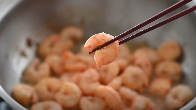 劍蝦，好吃到翻掉～～