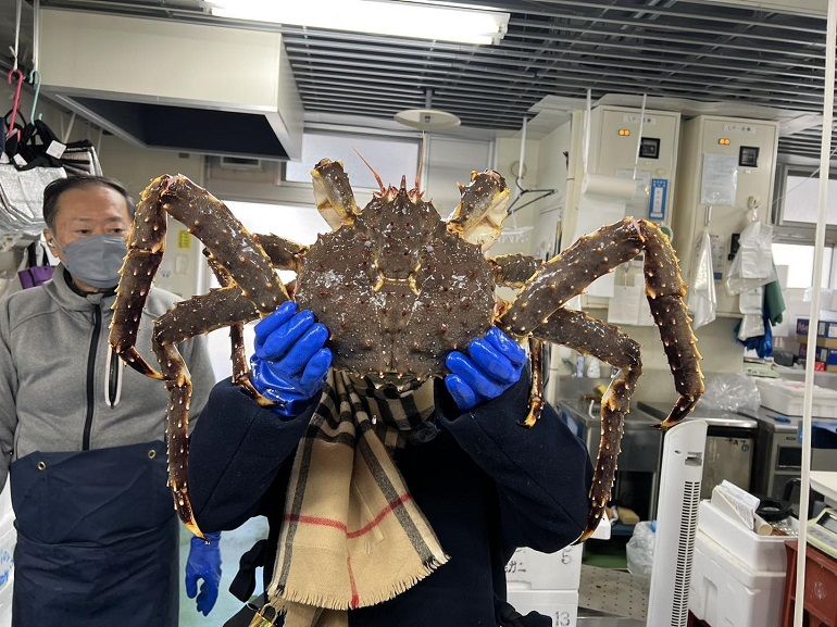 手上就多了一隻！