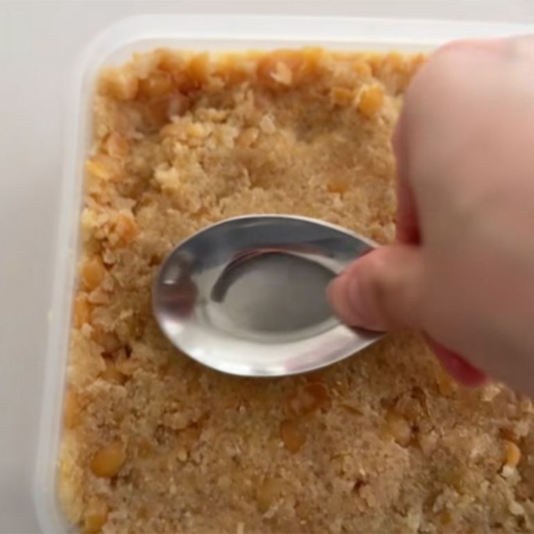 趁著年假，做一整年份的味噌。