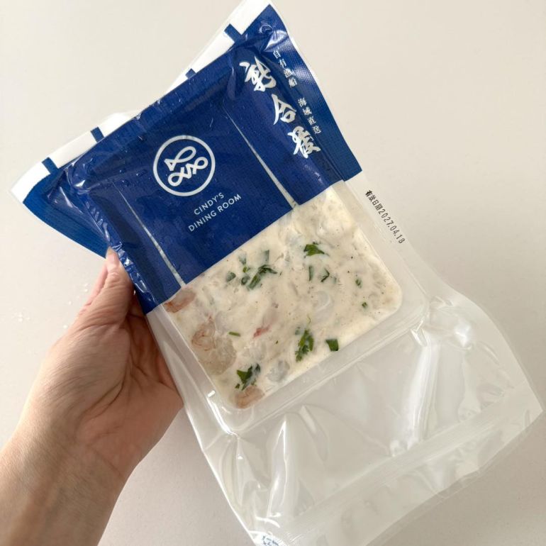 有點任性的嘗試「香菜火燒蝦仁花枝漿」