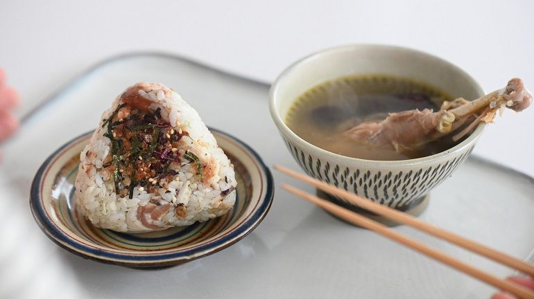 嘉鯻魚炊飯，再一吃。