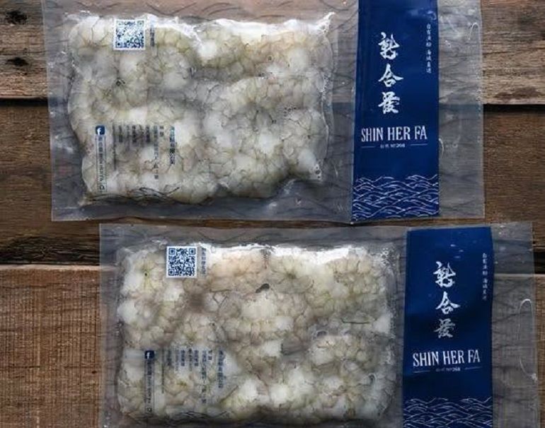 這次誠實蝦仁（白蝦）也一起準備好了。