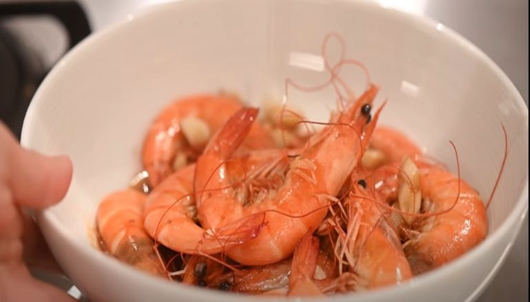 不加鹽，反而加糖更好吃的蝦料理！