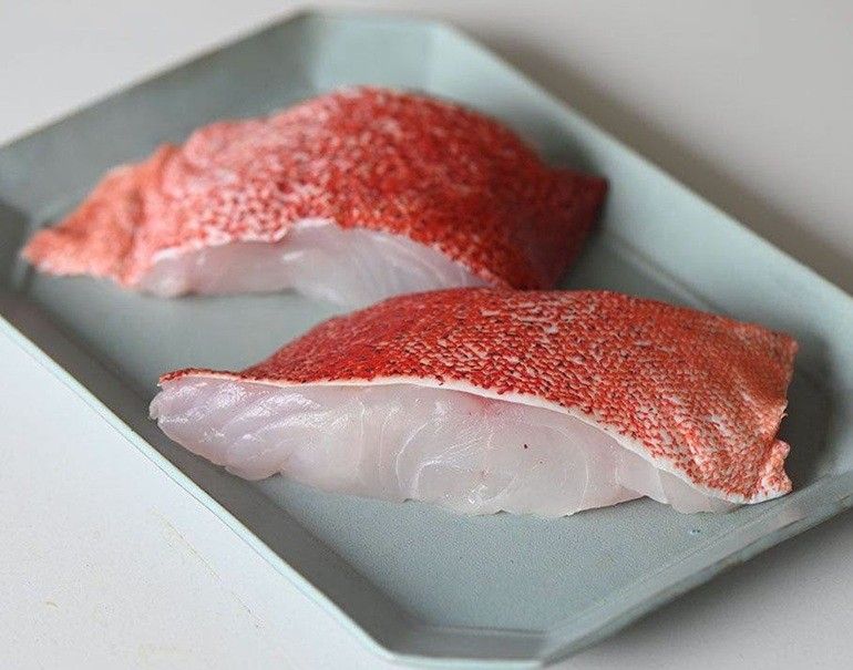 這幾天補了一點點紅條魚排和嘉鯻魚魚排，有想吃的朋友要把握一下囉！