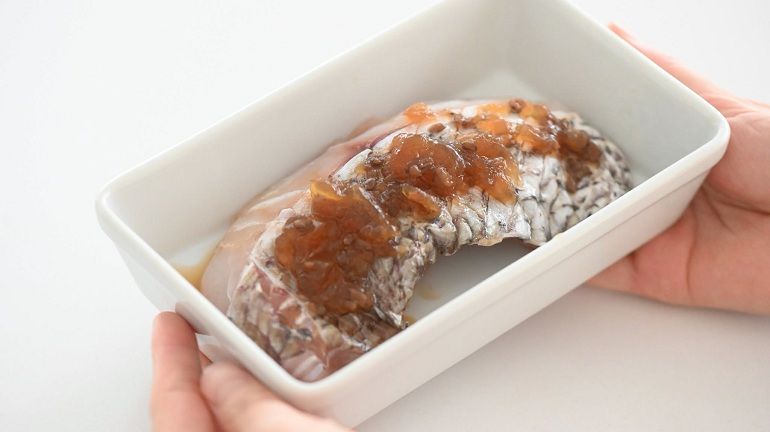 鹹冬瓜清蒸嘉鯻魚