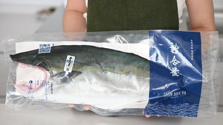 現在在台灣，自己家也能吃到「＃若武者鰤魚（青甘）」喔！