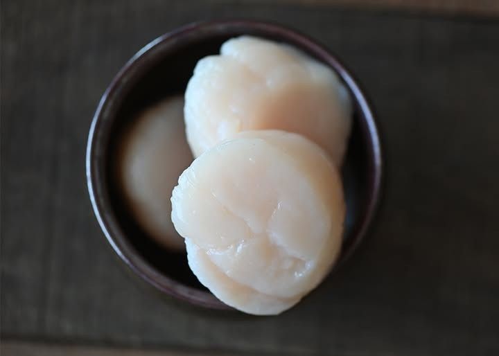 這麼大的干貝，大家一次都吃幾顆啊？